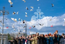 Всероссийская акция «Голубь мира – Голубь Победы!»